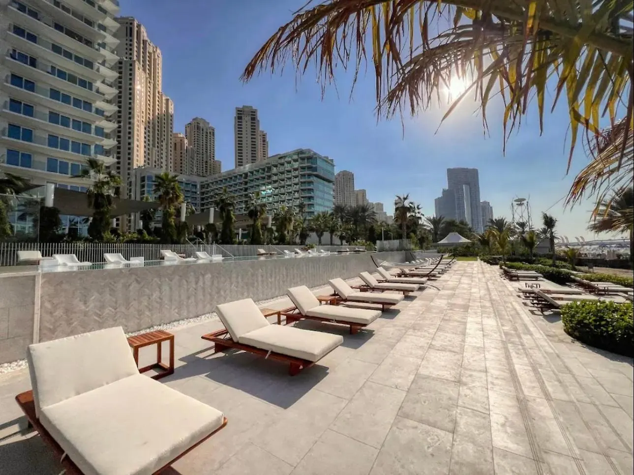 La Vie Beach Front Jbr Apartment By Happy Season Dubai 0*,