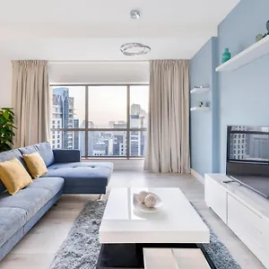 Luxury Jbr - Marina View - 5* Access Апартаменты