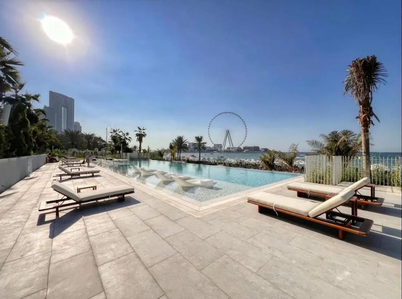 La Vie Beach Front Jbr Apartment By Happy Season Dubai
